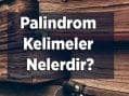 Palindrom Kelimeler Nelerdir? 4, 5 Ve 6 Harfli Palindrom Kelimeler