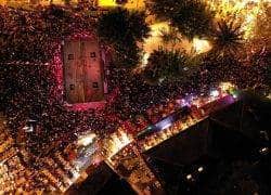 Tüm yurtta 29 Ekim Cumhuriyet Bayramı coşkuyla kutlandı