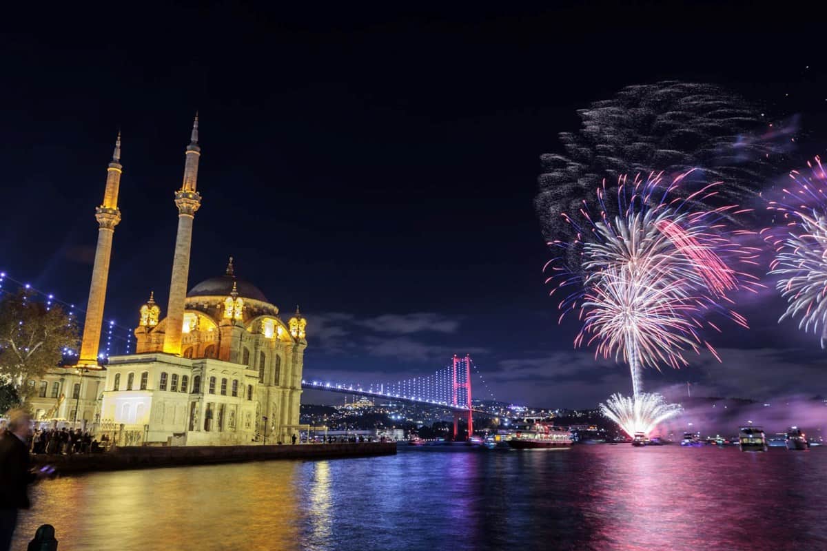 Tüm yurtta 29 Ekim Cumhuriyet Bayramı coşkuyla kutlandı
