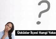 Üsküdar İlçesi Hangi Yakadadır? Çevresinde Hangi İlçeler Bulunur?