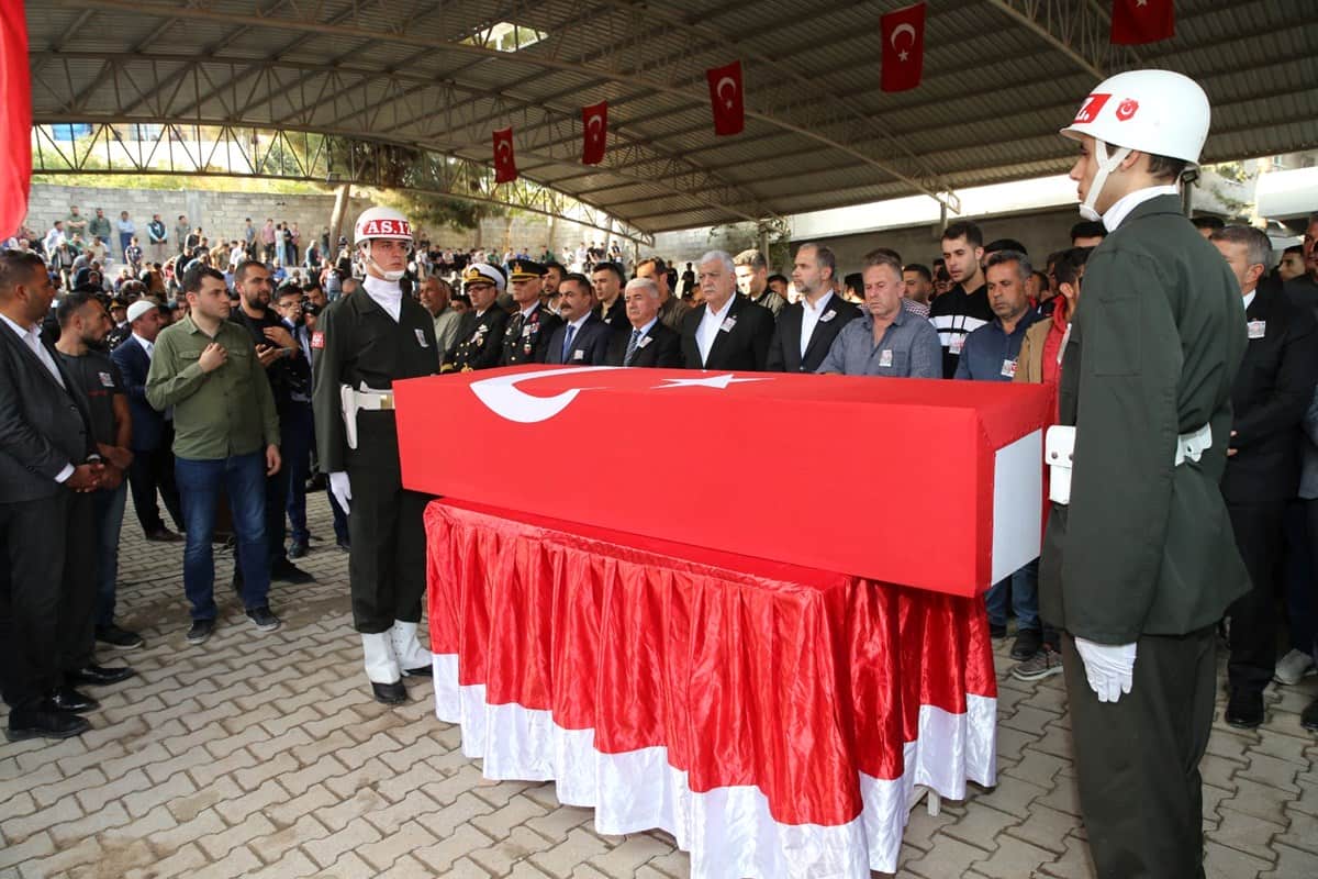 Pençe-Şimşek şehitlerine veda