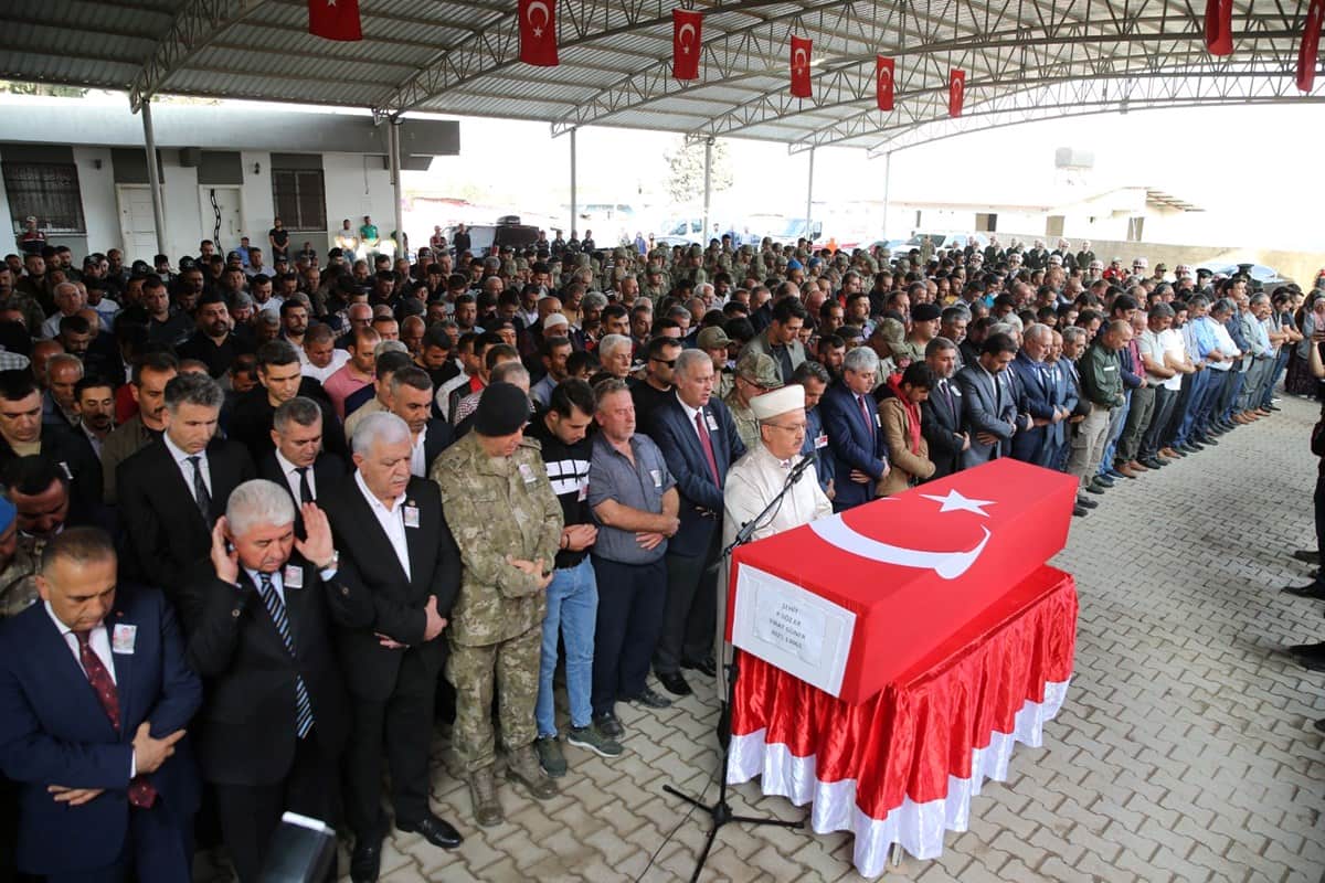 Pençe-Şimşek şehitlerine veda