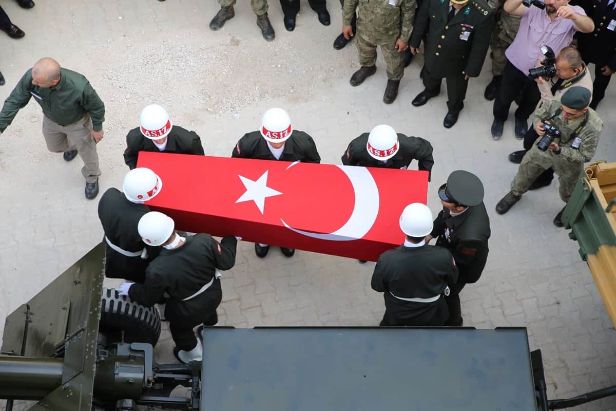 Pençe-Şimşek şehitlerine veda