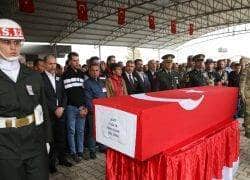 Pençe-Şimşek şehitlerine veda