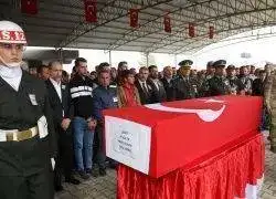 Pençe-Şimşek şehitlerine veda