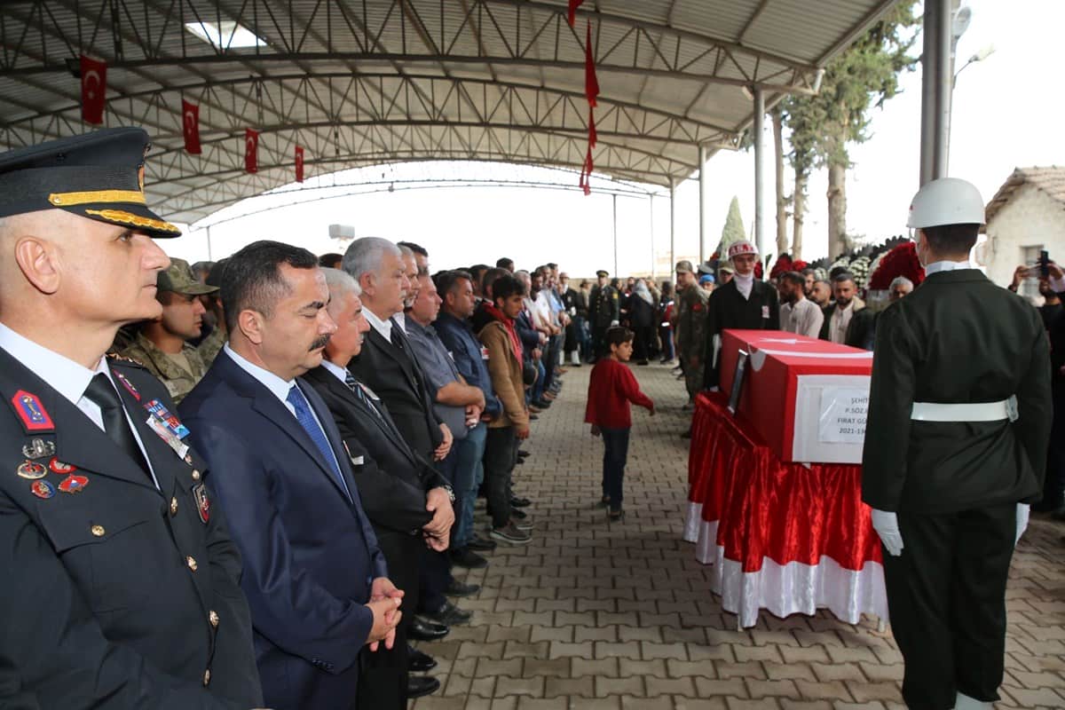 Pençe-Şimşek şehitlerine veda