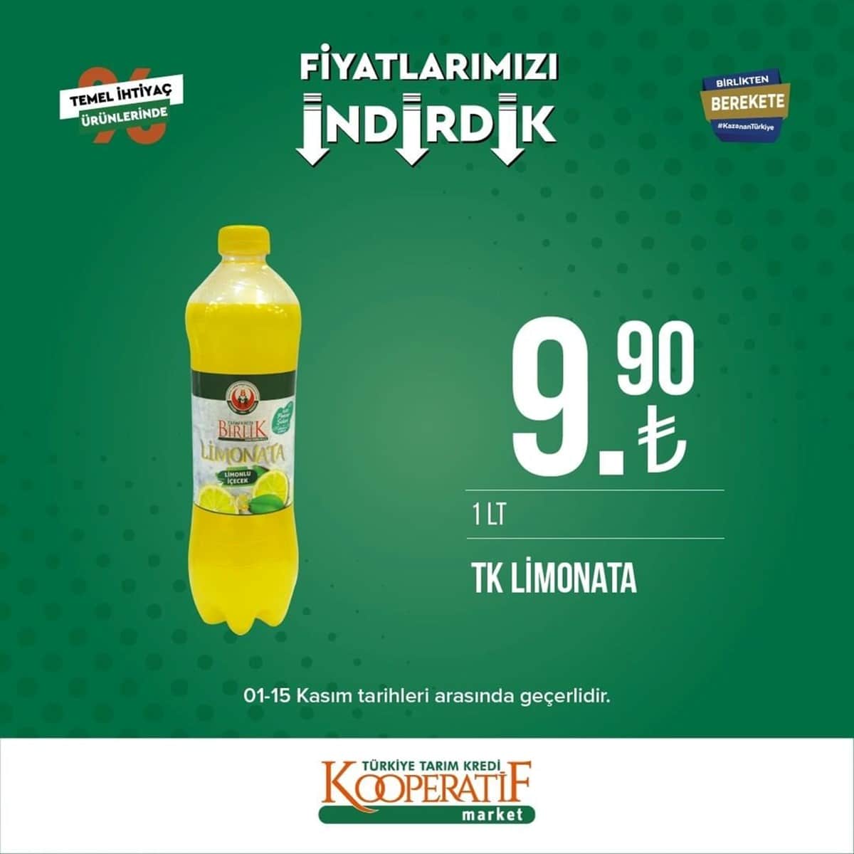 tarim kredi kooperatif market yeni indirimli urunler listesi belli oldu 5 15 kasim guncel indirimli urunler katalogu 23
