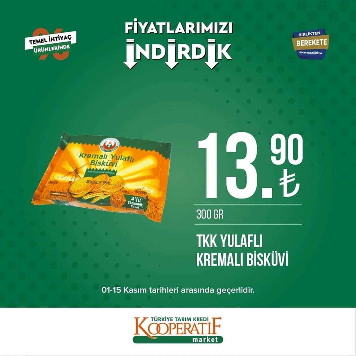 tarim kredi kooperatif market yeni indirimli urunler listesi belli oldu 5 15 kasim guncel indirimli urunler katalogu 25