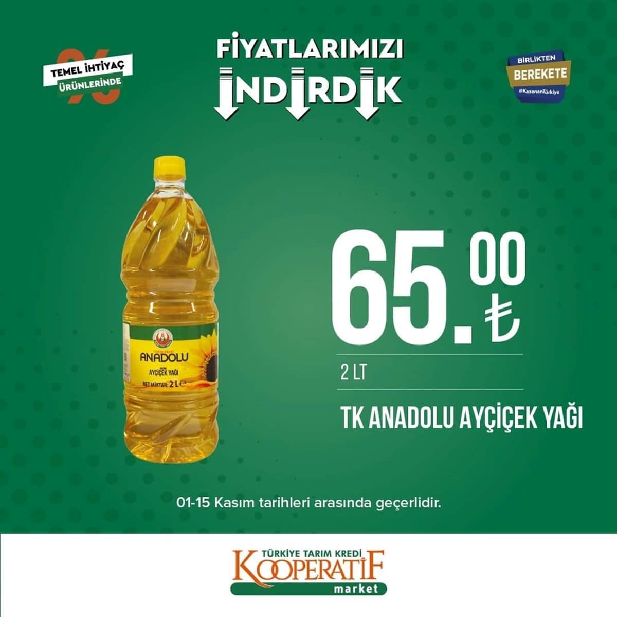 tarim kredi kooperatif market yeni indirimli urunler listesi belli oldu 5 15 kasim guncel indirimli urunler katalogu 28