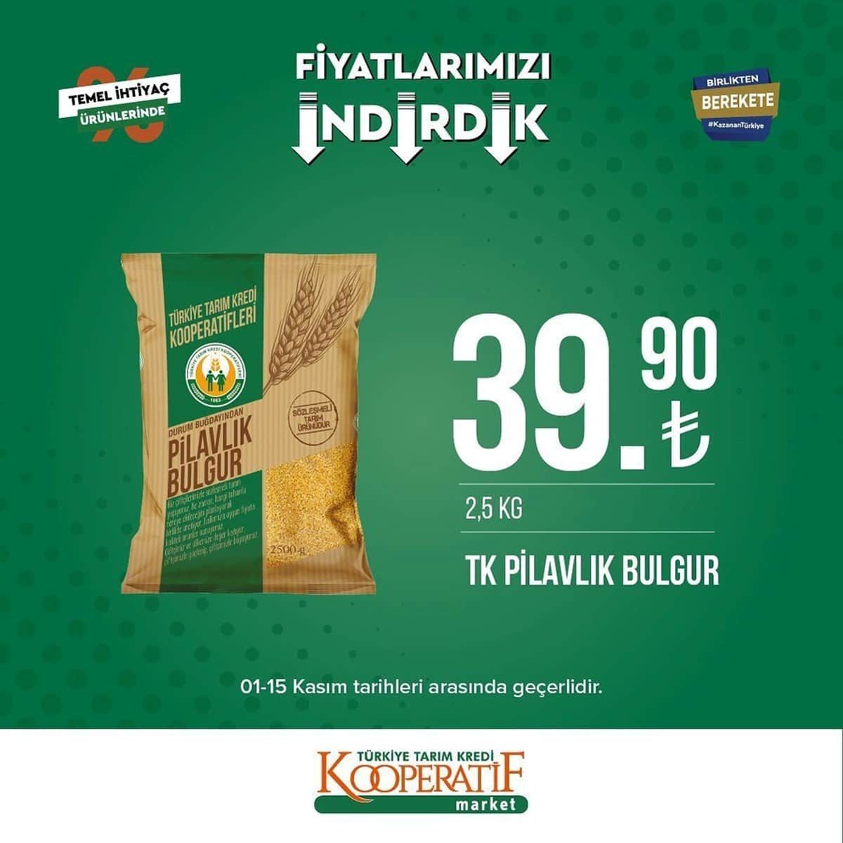 tarim kredi kooperatif market yeni indirimli urunler listesi belli oldu 5 15 kasim guncel indirimli urunler katalogu 37