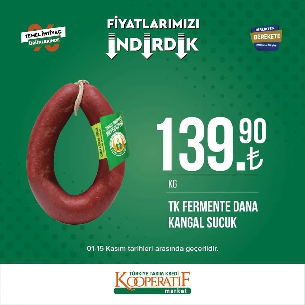 tarim kredi kooperatif market yeni indirimli urunler listesi belli oldu 5 15 kasim guncel indirimli urunler katalogu 7