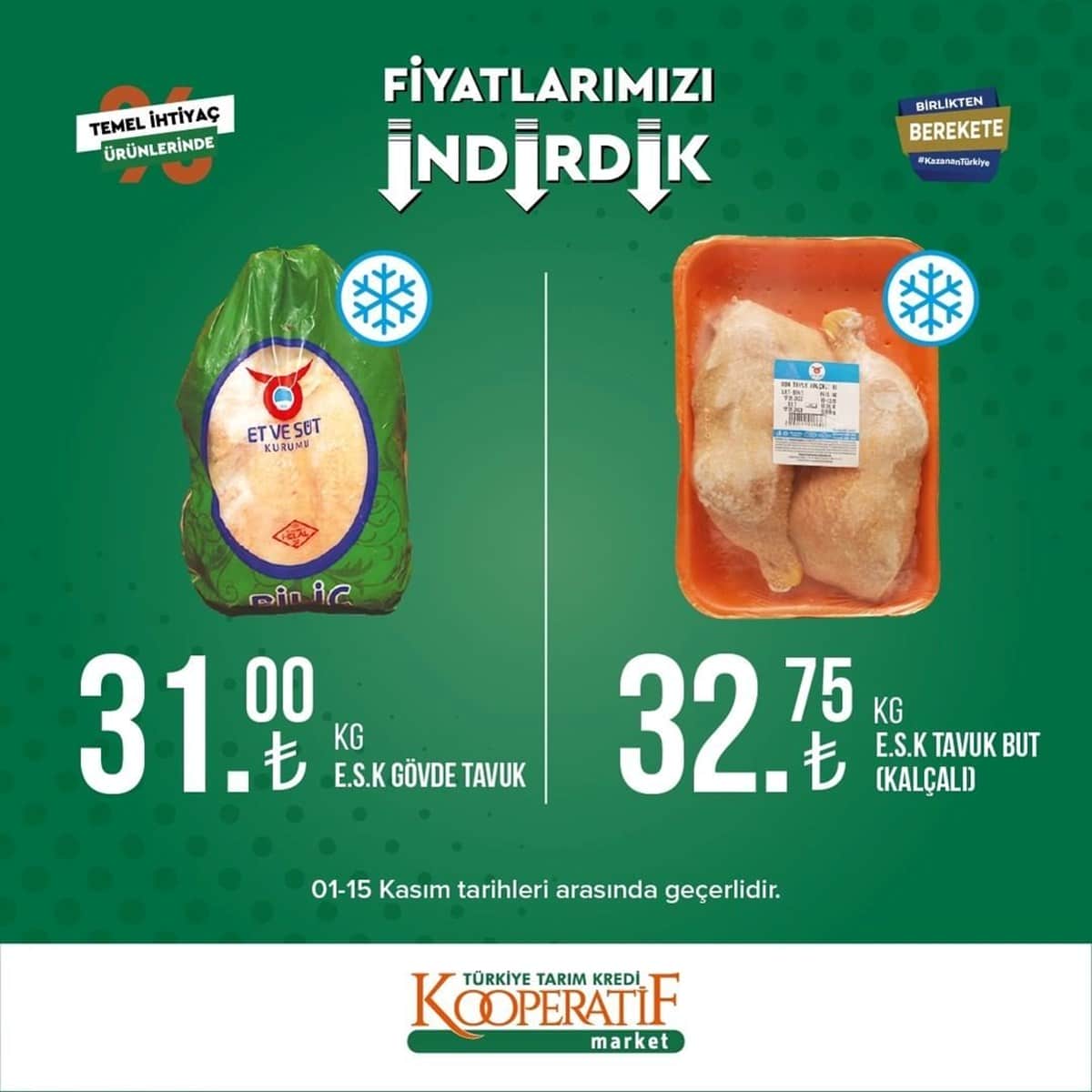 tarim kredi kooperatif market yeni indirimli urunler listesi belli oldu 5 15 kasim guncel indirimli urunler katalogu 8