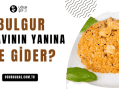 Bulgur pilavının yanına ne gider ?