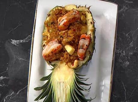 Khao Pad (Ananaslı) tarifi nasıl yapılır? Khao Phat malzemeleri ve yapılışı