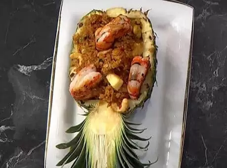 Khao Pad (Ananaslı) tarifi nasıl yapılır? Khao Phat malzemeleri ve yapılışı