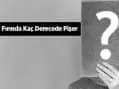 Milföy Fırında Kaç Derecede Pişer?