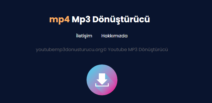 Youtube mp3 dönüştürücü