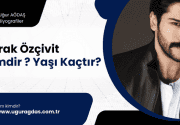 Burak Özçivit Kimdir ?