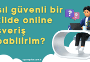 Nasıl güvenli bir şekilde online alışveriş yapabilirim?