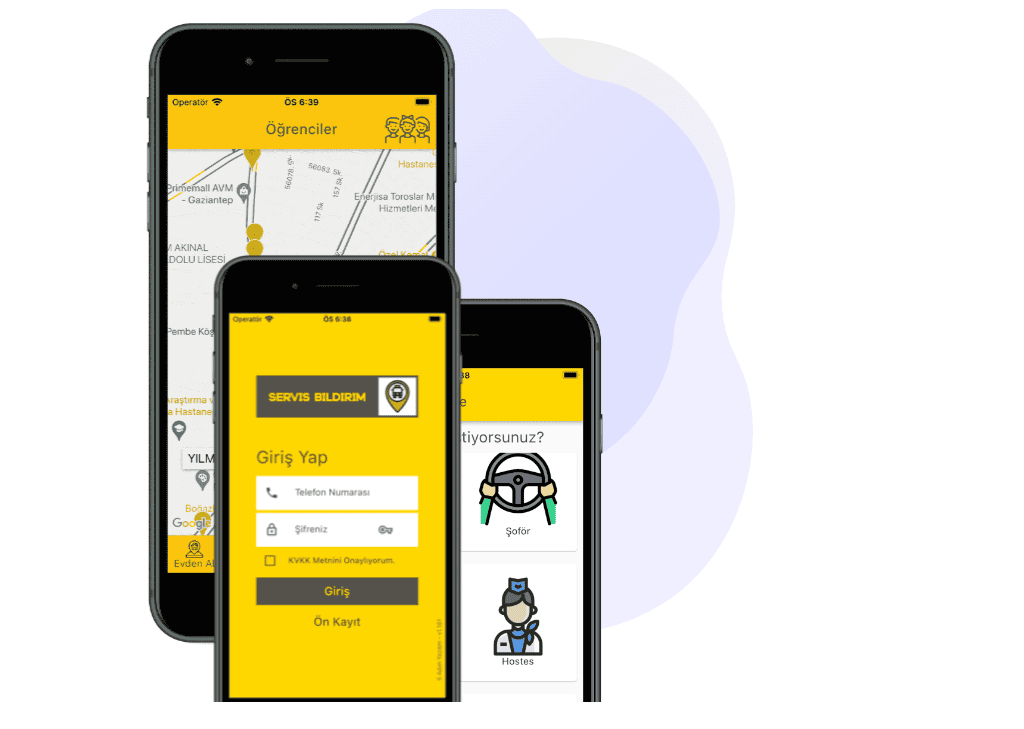 Okul Servis Takip Sistemi