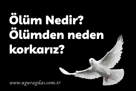 İnsanlar ölümden neden korkar ?