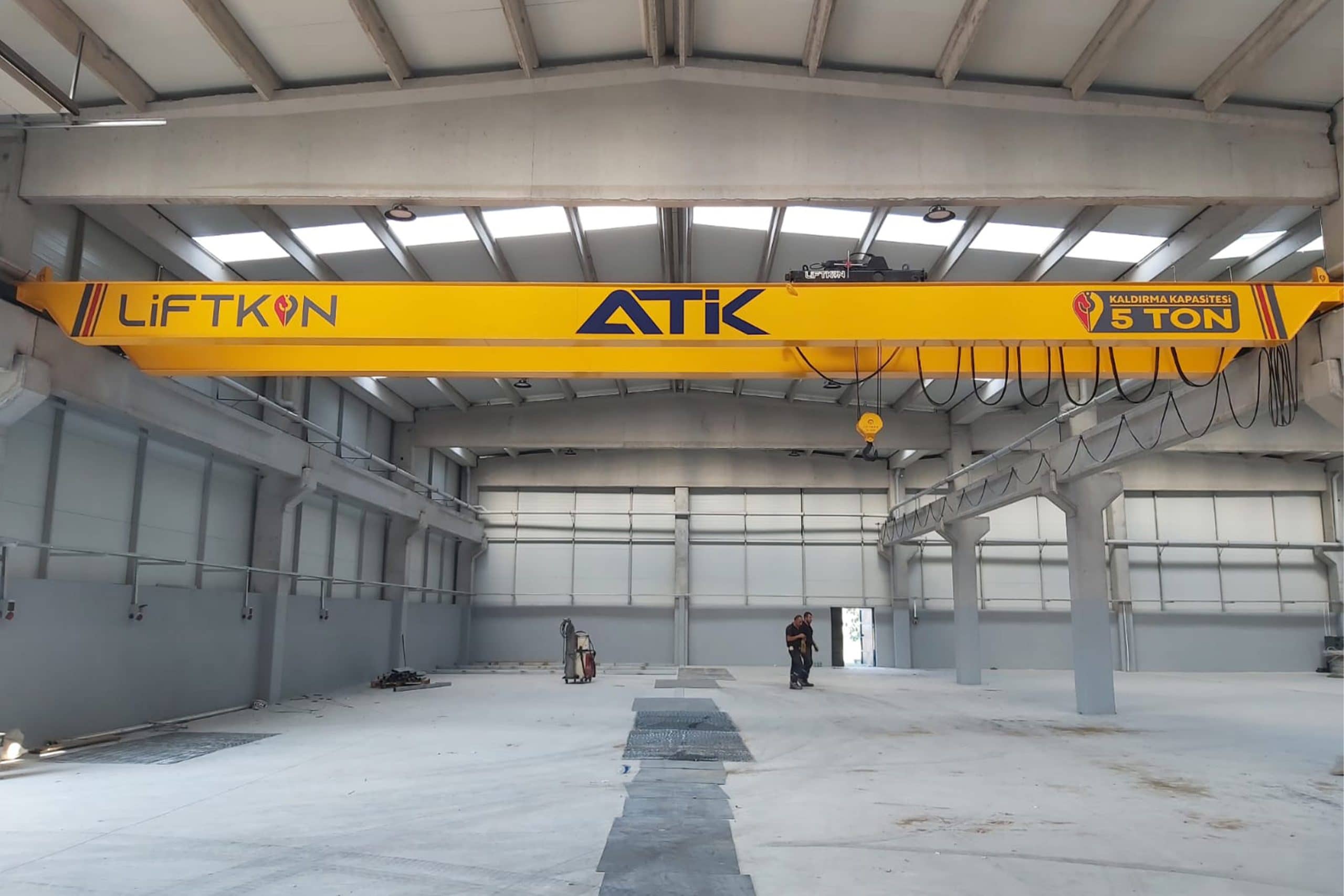 Çift Kiriş Vinç Satış Firması