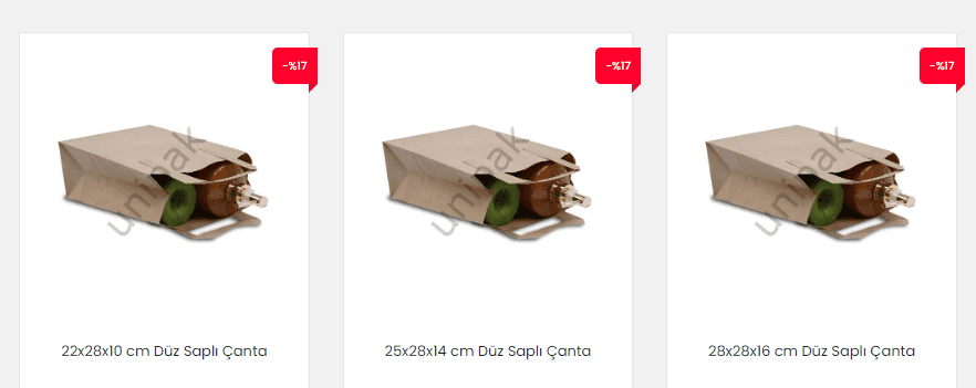 Kraft Çanta Satış Sitesi