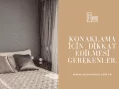 Otel Konaklamalarında Dikkat Edilmesi Gerekenler