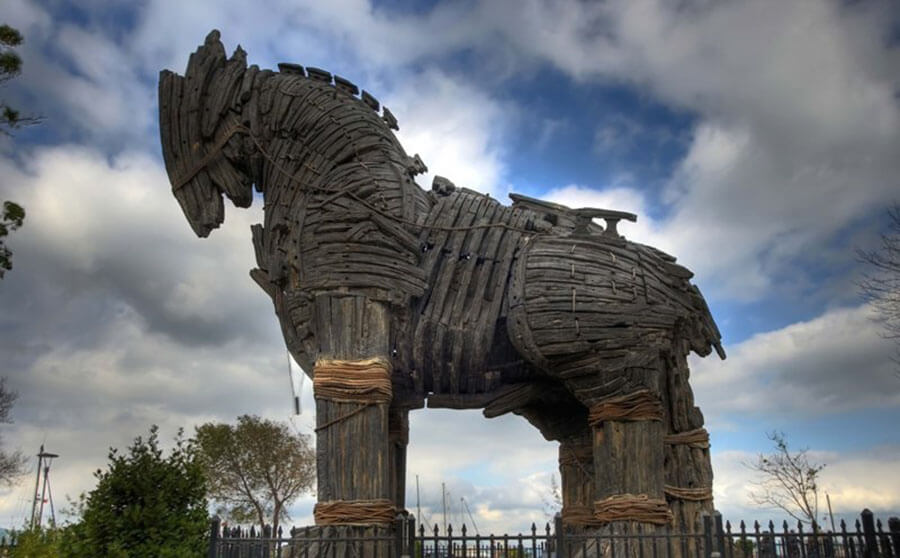 Truva Antik Kentinin Tarihi