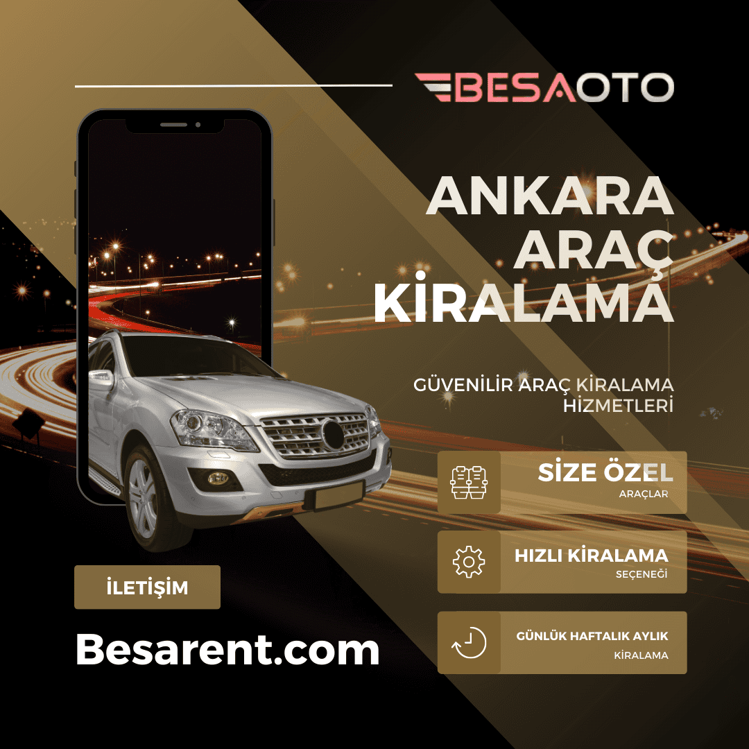 Ankara Etimesgut Araç Kiralama