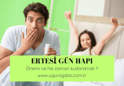 Ertesi Gün Hapı: Kullanım Süresi ve Önemi