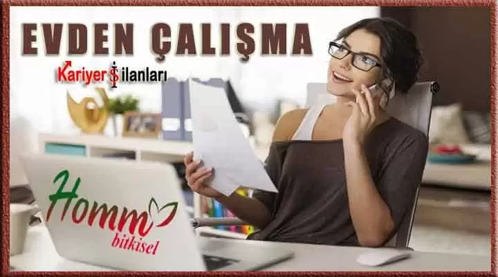Kariyer iş ilanları Evden Çalışma İmkanı Sağlıyor