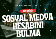 Bir Kişinin Sosyal Medya Hesaplarını Bulma