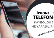 Kaybolan iPhone Nasıl Bulunur? 2023