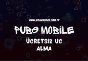 PUBG Mobile Ücretsiz UC Alma Yolları 2023