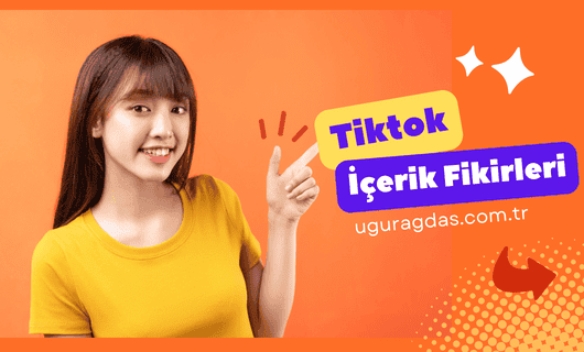 Tiktokta yaratıcı içerik üretme