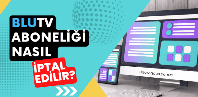 BluTV Üyelik iptal etme