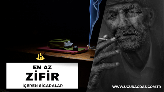 En az zifir içeren sigaralar