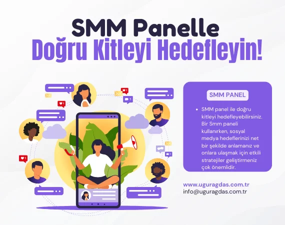 SMM Panelle Doğru Kitleyi Hedefleyin