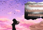 Tek başına hangi aktiviteler yapılır?
