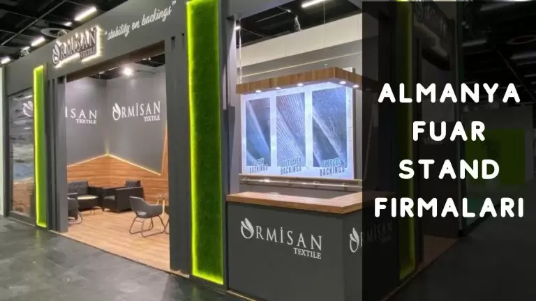 İstanbul Fuar Standı: İdeallerinizi Gerçeğe Dönüştürün