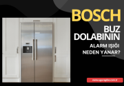 Bosch Buzdolabının Alarm Işığı Neden Yanar ve Çözümü