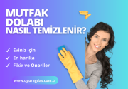 Mutfak dolabı en kolay nasıl temizlenir?