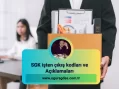 SGK İşten Çıkış Kodları Açıklamaları 2023