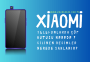 Xiaomi Telefonlarda Çöp Kutusu Nerede?