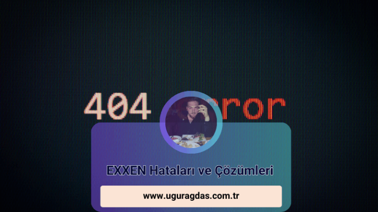 Exxen hataları