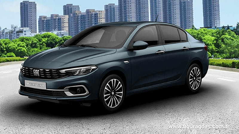 Fiat Egea Kasım 2023 İndirimli Fiyat Listesi