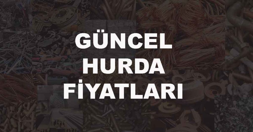 Güncel Hurda fiyatları 2023