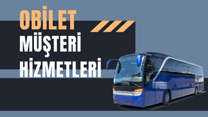 O bilet müşteri hizmetleri iletişim