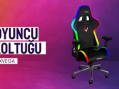 En İyi Oyun Deneyimi İçin Exvega Oyuncu Koltuğu